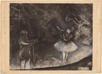 Le Maître de Ballet (réalisé en collaboration avec Ludovic Lepic) - Edgar Degas