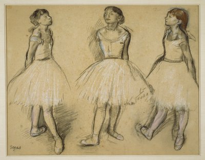Trois études d