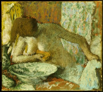 Femme à sa Toilette, c.1897 - Edgar Degas