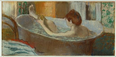 Femme dans un bain, s