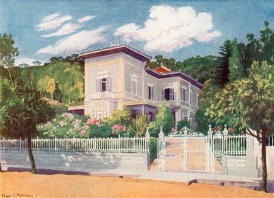 Résidence de M. Joseph Walker, Petropolis - Edgar L. Pattison
