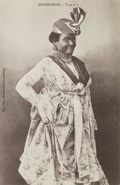 GUADELOUPE. - Type n° 7, 1900-1920 - Edgar Littée