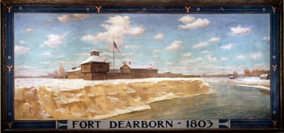 Fort Dearborn - 1803, 1903 - Edgar Spier Cameron