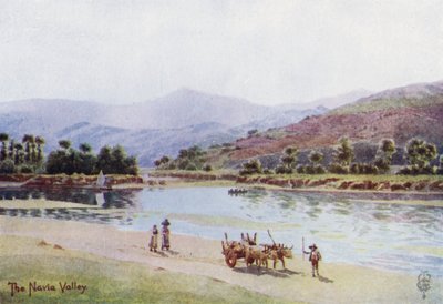 Espagne du Nord : La vallée de la Navia - Edgar T. A. Wigram