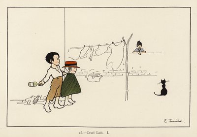 Jeunes cruels I - Edith Farmiloe