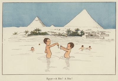 Égypte, une bouchée ! une bouchée ! - Edith Farmiloe