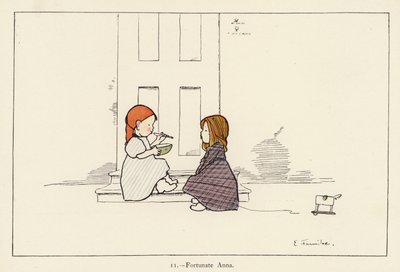Anna chanceuse - Edith Farmiloe