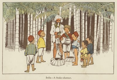 Inde, un charmeur de serpents - Edith Farmiloe