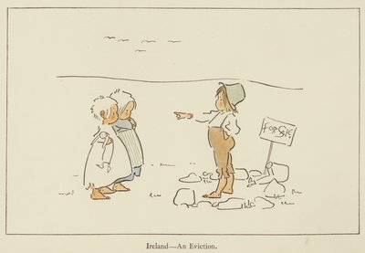 Irlande, une expulsion - Edith Farmiloe