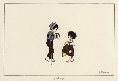 Étrangers - Edith Farmiloe
