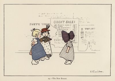 Le nouveau bonnet - Edith Farmiloe