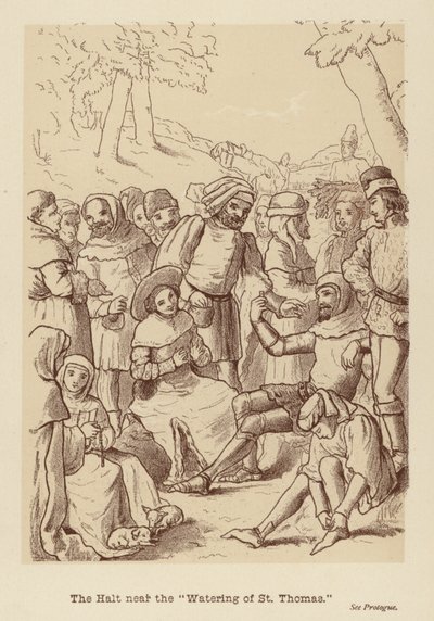 La Halte près de l