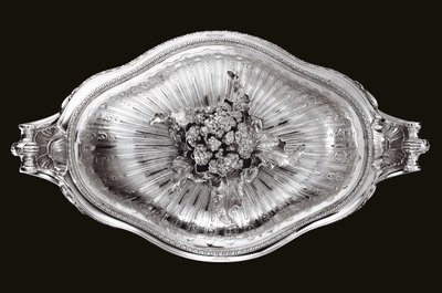 Tureen, couvercle et doublure Louis XV - Edme Pierre Balzac