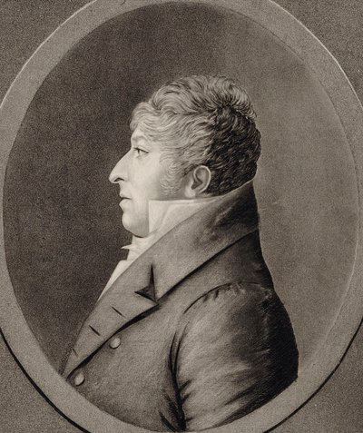 Portrait du compositeur Rodolphe Kreutzer 1766-1831, 1809 - Edme Quenedey