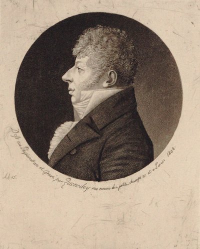 Portrait du violoniste et compositeur Jean Nicolas Auguste Kreutzer 1778-1832, 1808 - Edme Quenedey