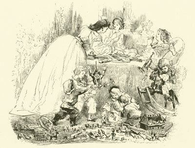Scènes de la vie parisienne : le jour de l