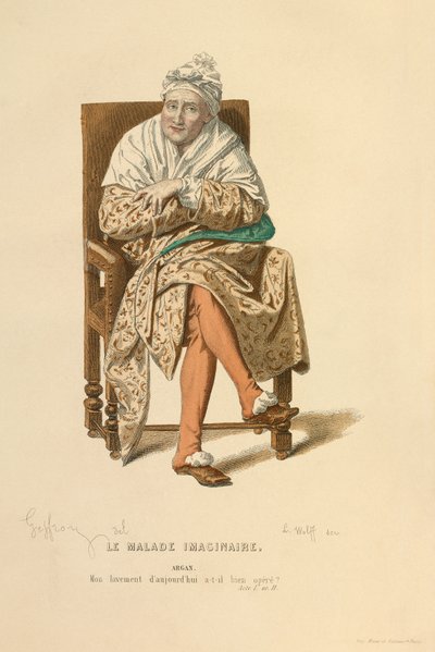 Costume pour le rôle d