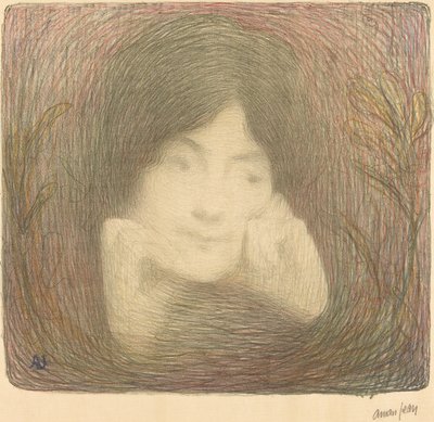 Mlle Moreno de la Comédie-Française - Edmond Aman Jean