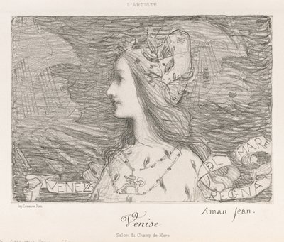 Venise, 1892 - Edmond François Aman Jean