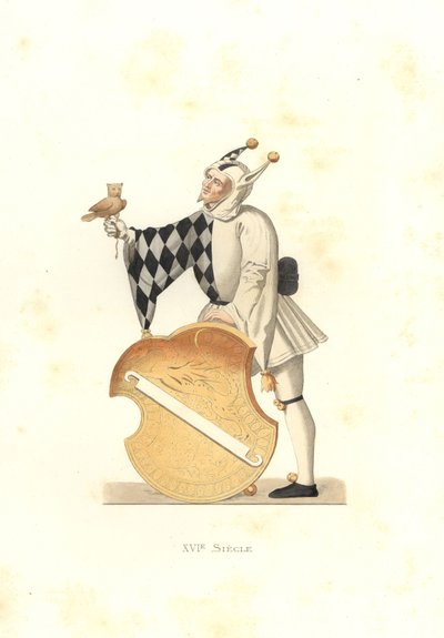 Bartklime Linck, clown suisse - Edmond Lechevallier Chevignard