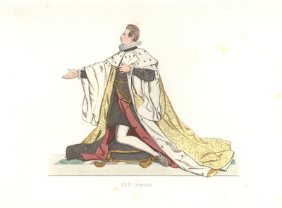 Cosme II de Médicis, Grand-Duc de Toscane - Edmond Lechevallier Chevignard