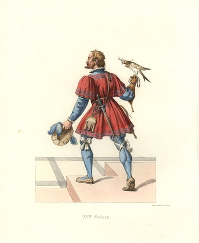 Fauconnier de François Ier - Edmond Lechevallier Chevignard