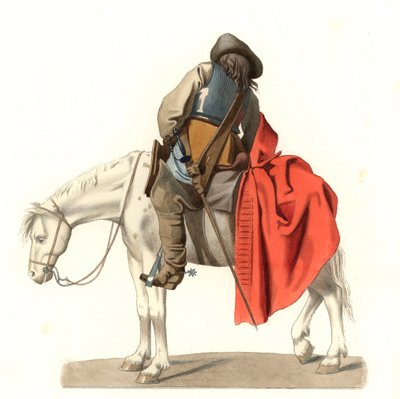 Cavalerie française - Edmond Lechevallier Chevignard