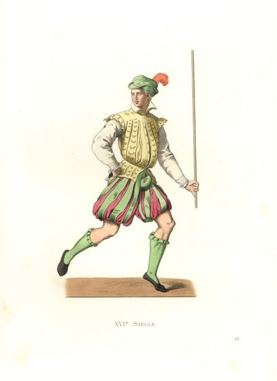 Laquais français - Edmond Lechevallier Chevignard