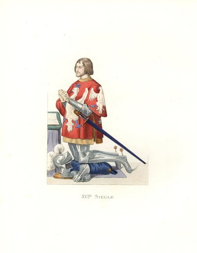 Gaspard de Coligny - Edmond Lechevallier Chevignard
