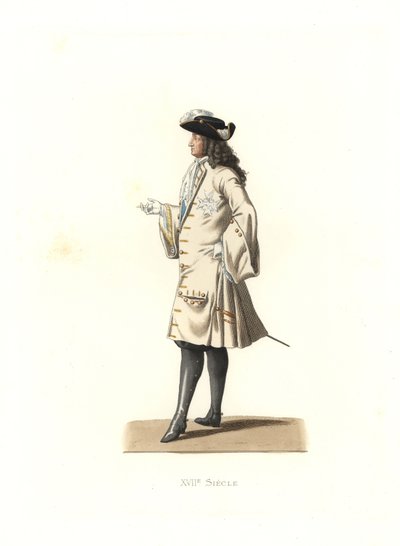 Roi Louis XIV de France - Edmond Lechevallier Chevignard
