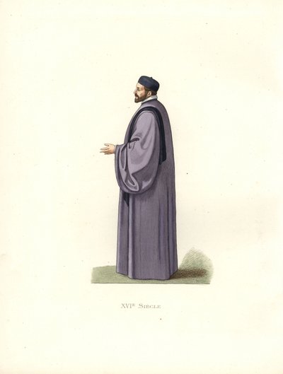 Noble de Venise - Edmond Lechevallier Chevignard