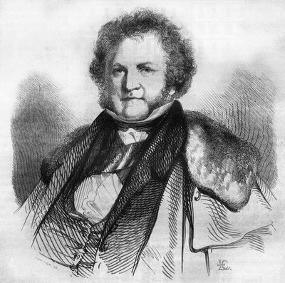 Portrait de Jean Jacques Sellon (1782-1839), philanthrope, pacifiste et politicien suisse, partisan de l