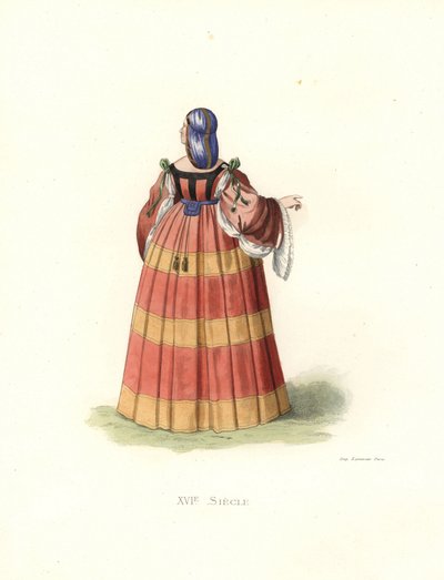 Femme de Milan - Edmond Lechevallier Chevignard