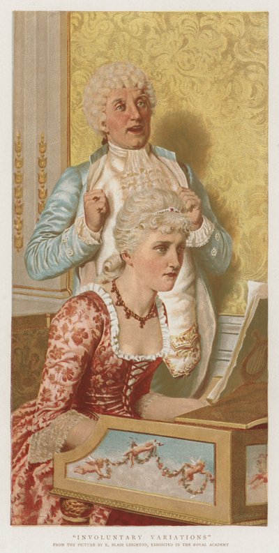 Variations involontaires - Edmund Blair Leighton