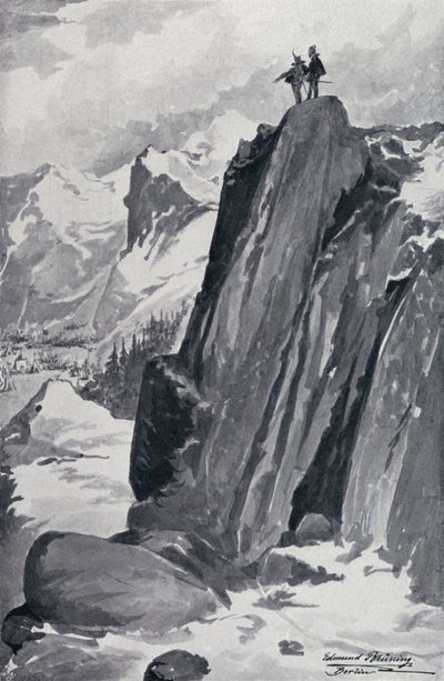 Illustration pour Faust de Goethe - Edmund Bruning
