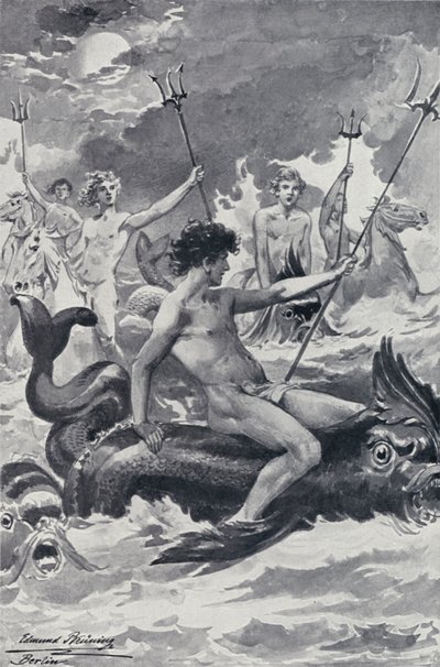 Illustration pour Faust de Goethe - Edmund Bruning