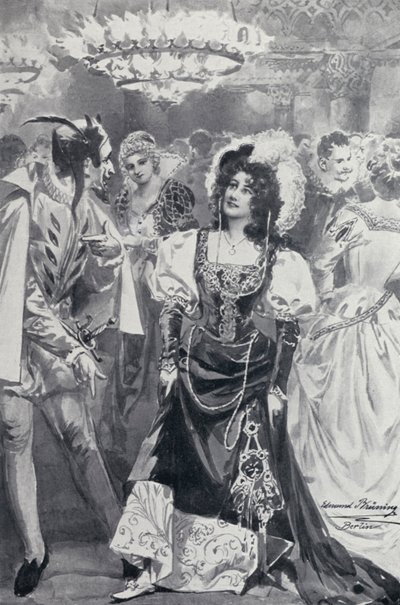 Illustration pour Faust de Goethe - Edmund Bruning