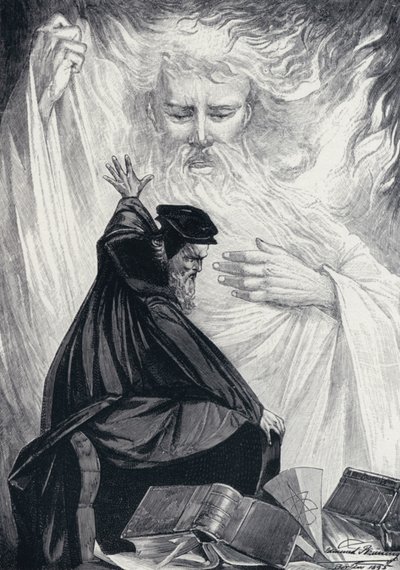 Illustration pour Faust de Goethe - Edmund Bruning