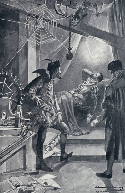 Illustration pour Faust de Goethe - Edmund Bruning