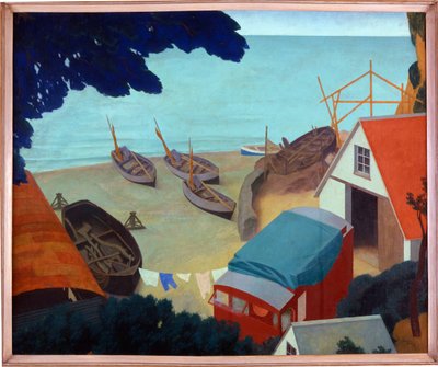 Le Chantier naval - Edmund Dulac