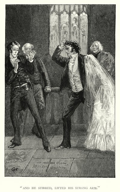 Illustration pour Jane Eyre de Charlotte Brontë - Edmund Henry Garrett