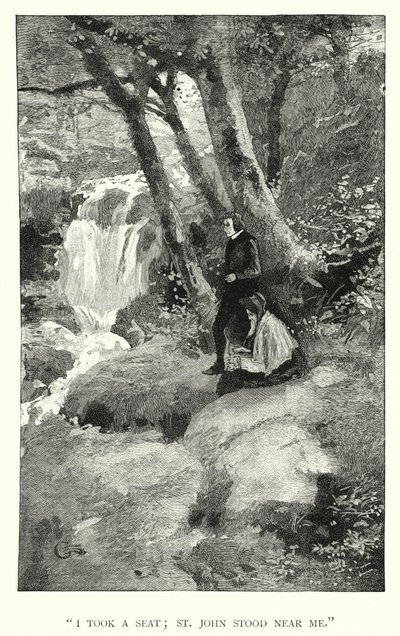 Illustration pour Jane Eyre de Charlotte Brontë - Edmund Henry Garrett
