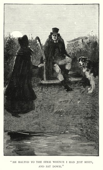 Illustration pour Jane Eyre de Charlotte Brontë - Edmund Henry Garrett