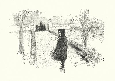 Illustration pour Jane Eyre de Charlotte Brontë - Edmund Henry Garrett