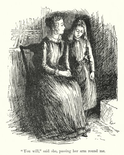 Illustration pour Jane Eyre de Charlotte Brontë - Edmund Henry Garrett