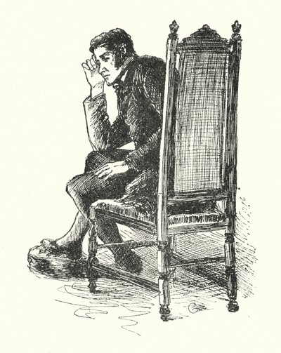 Illustration pour Jane Eyre de Charlotte Brontë - Edmund Henry Garrett