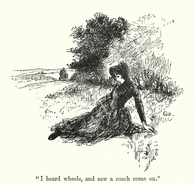 Illustration pour Jane Eyre de Charlotte Brontë - Edmund Henry Garrett