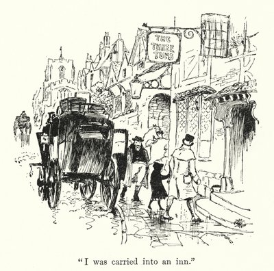 Illustration pour Jane Eyre de Charlotte Brontë - Edmund Henry Garrett