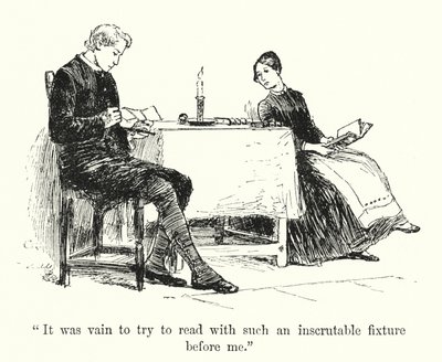 Illustration pour Jane Eyre de Charlotte Brontë - Edmund Henry Garrett