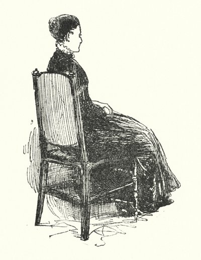 Illustration pour Jane Eyre de Charlotte Brontë - Edmund Henry Garrett